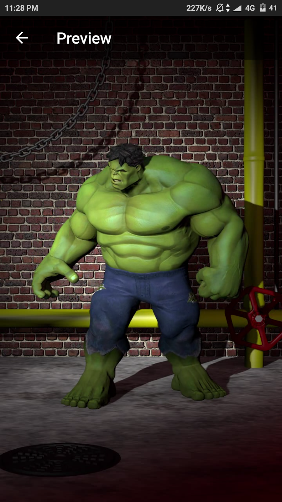 Hulk - HD Wallpaper 