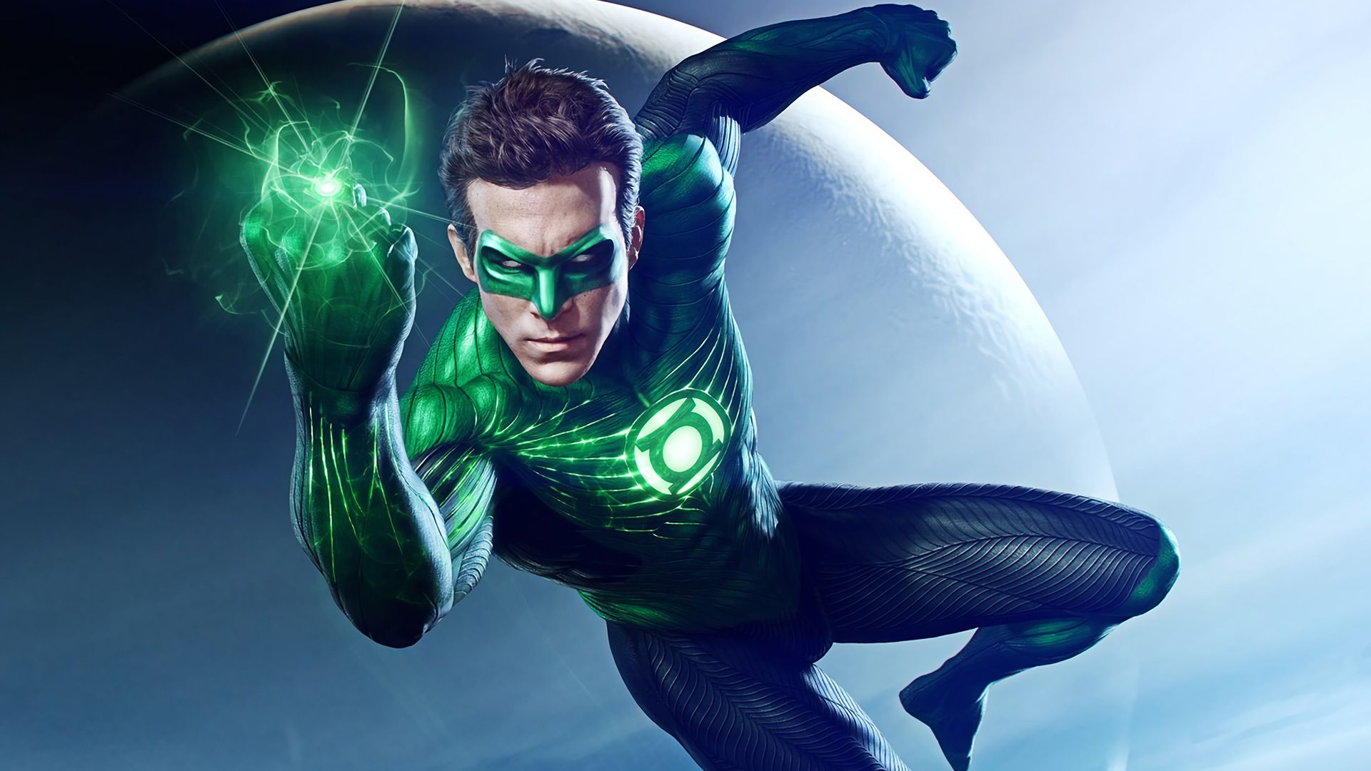 Green Lantern Wallpaper 4k - HD Wallpaper 