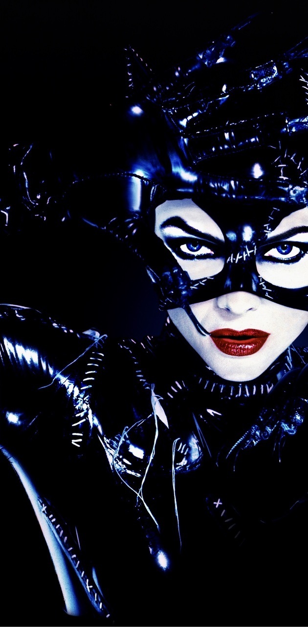 Animal, Anime, And Batman Image - Batman Returns Catwoman Phone - HD Wallpaper 