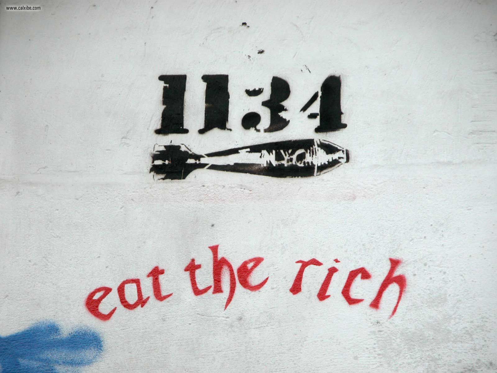 Eat The Rich - HD Wallpaper 