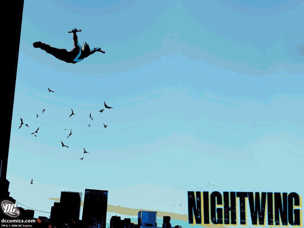 Nightwing - Nightwing 124 Cover - HD Wallpaper 