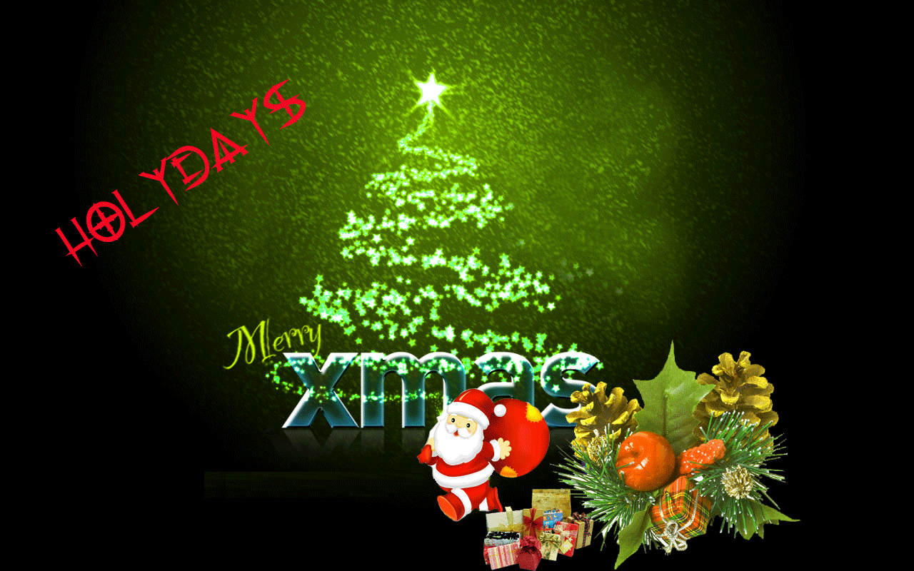 Cool Christmas - HD Wallpaper 