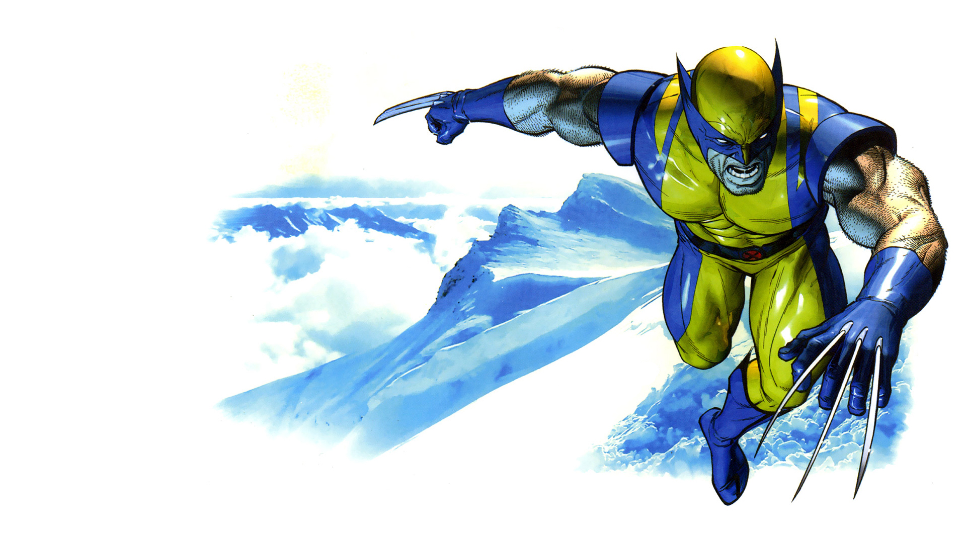 Wolverine Comic Render - HD Wallpaper 