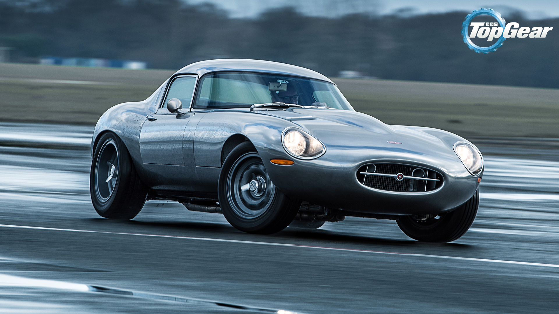 Top Gear E Type - HD Wallpaper 