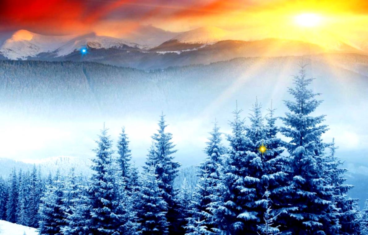 Magic Winter Live Wallpaper For Android Apk Download - Hình Noel Tuyết - HD Wallpaper 