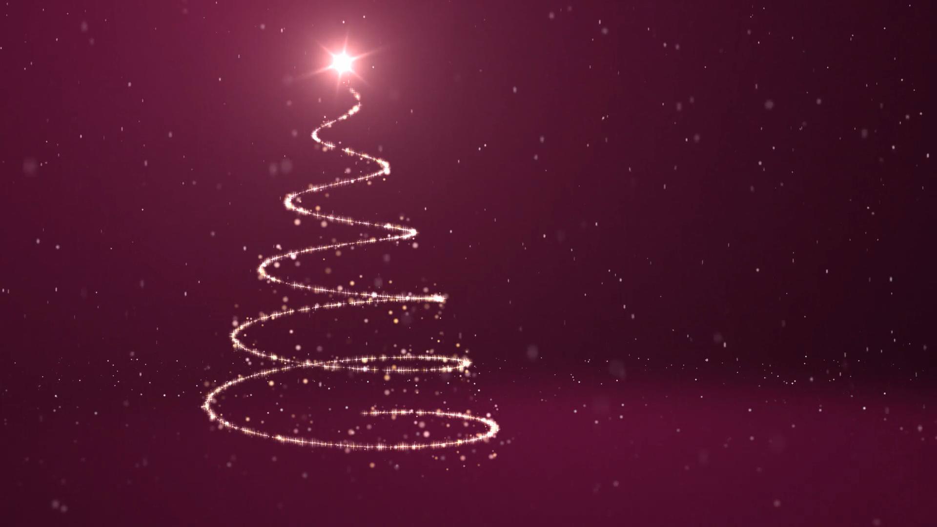 Christmas Tree Live Wallpaper - HD Wallpaper 