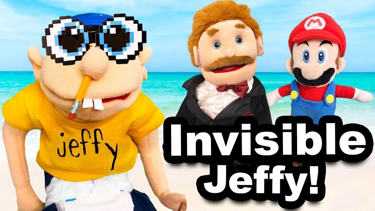 Sml Invisible Jeffy - HD Wallpaper 