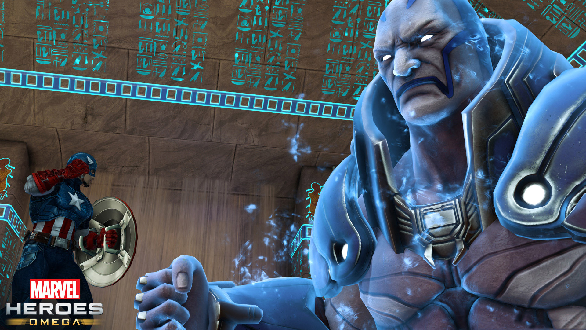 Free Marvel Heroes Wallpaper In - Apocalypse Omega Level - HD Wallpaper 