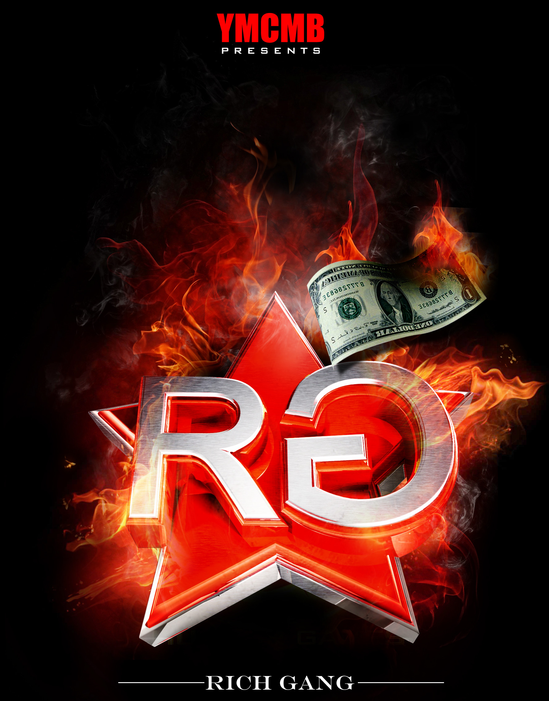 Data-src - Rich Gang Rg Logo - HD Wallpaper 