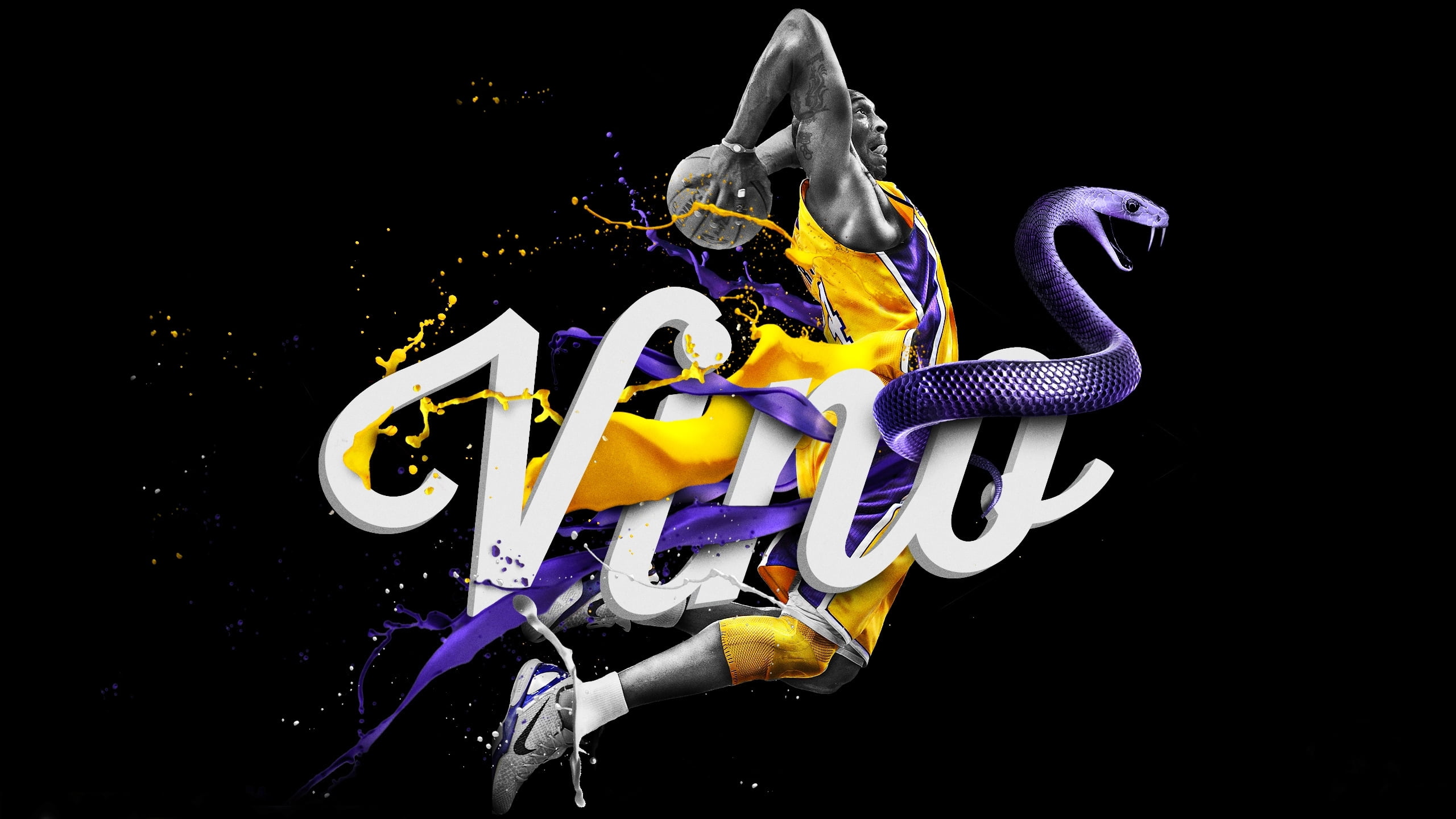 Kobe Bryant Vino - HD Wallpaper 