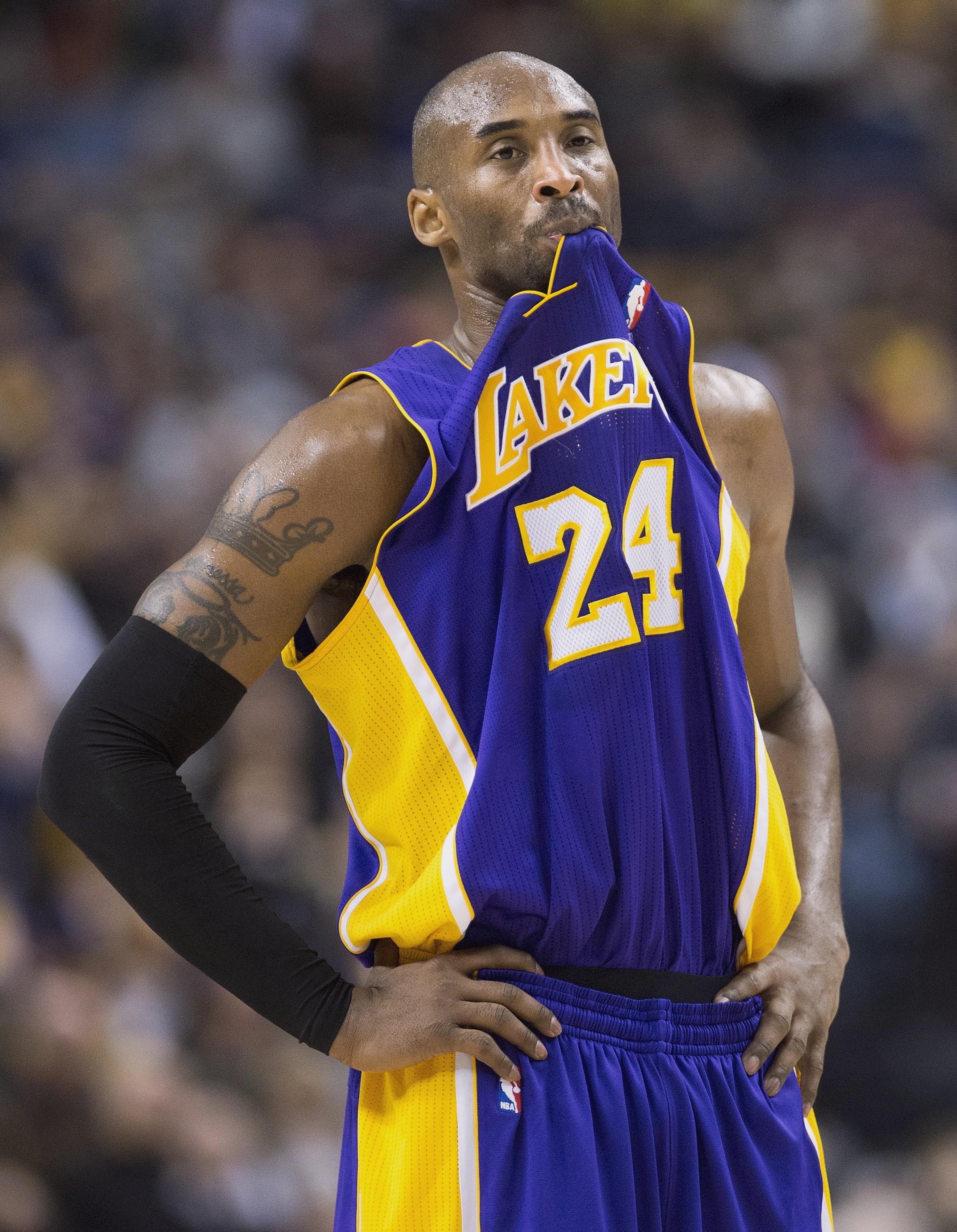 Kobe Bryant - HD Wallpaper 