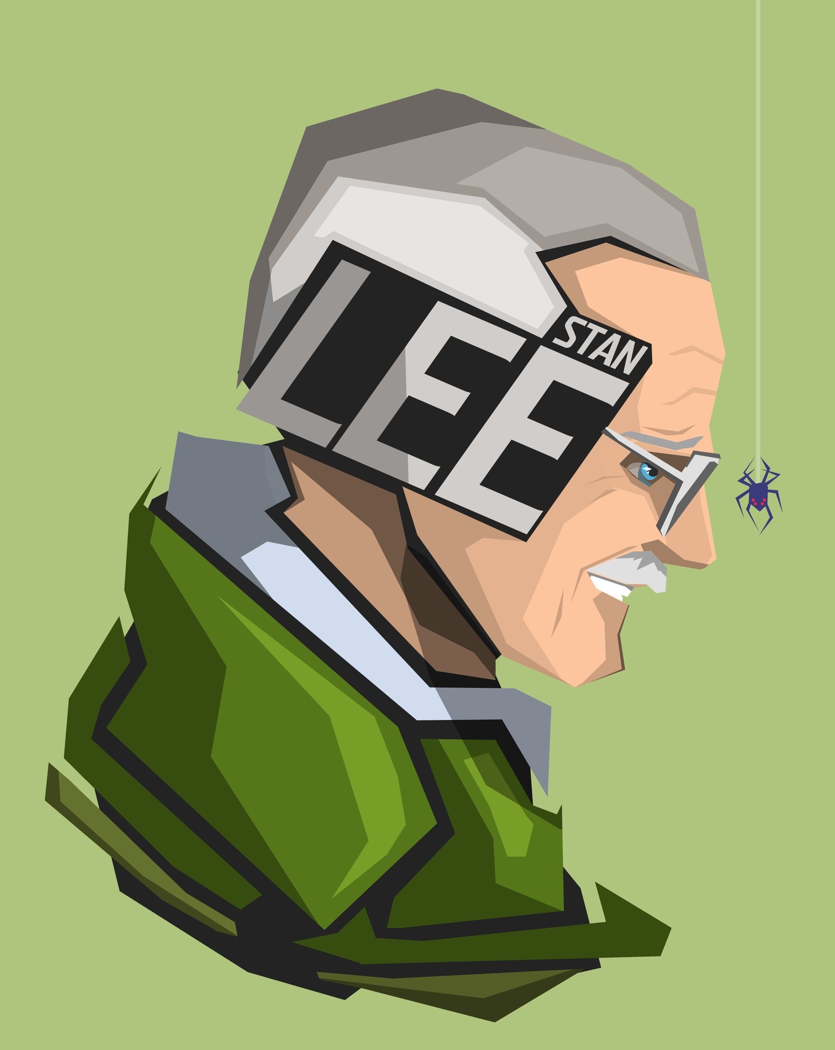 Stan Lee Wallpaper Iphone - HD Wallpaper 