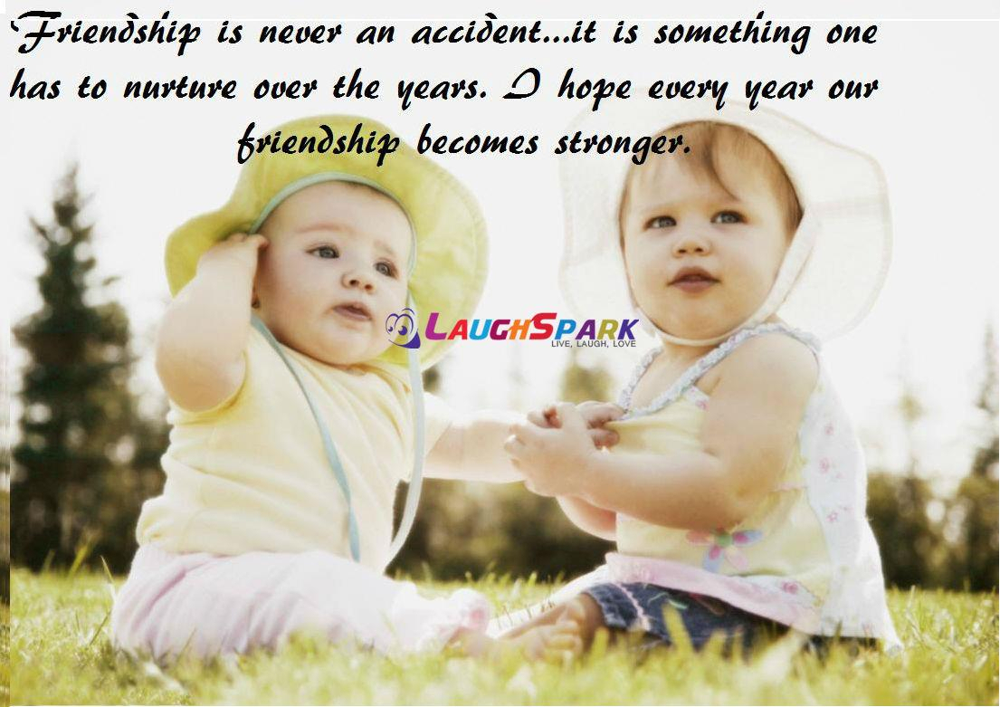 Baby Cute Pics With Quotes - HD Wallpaper 