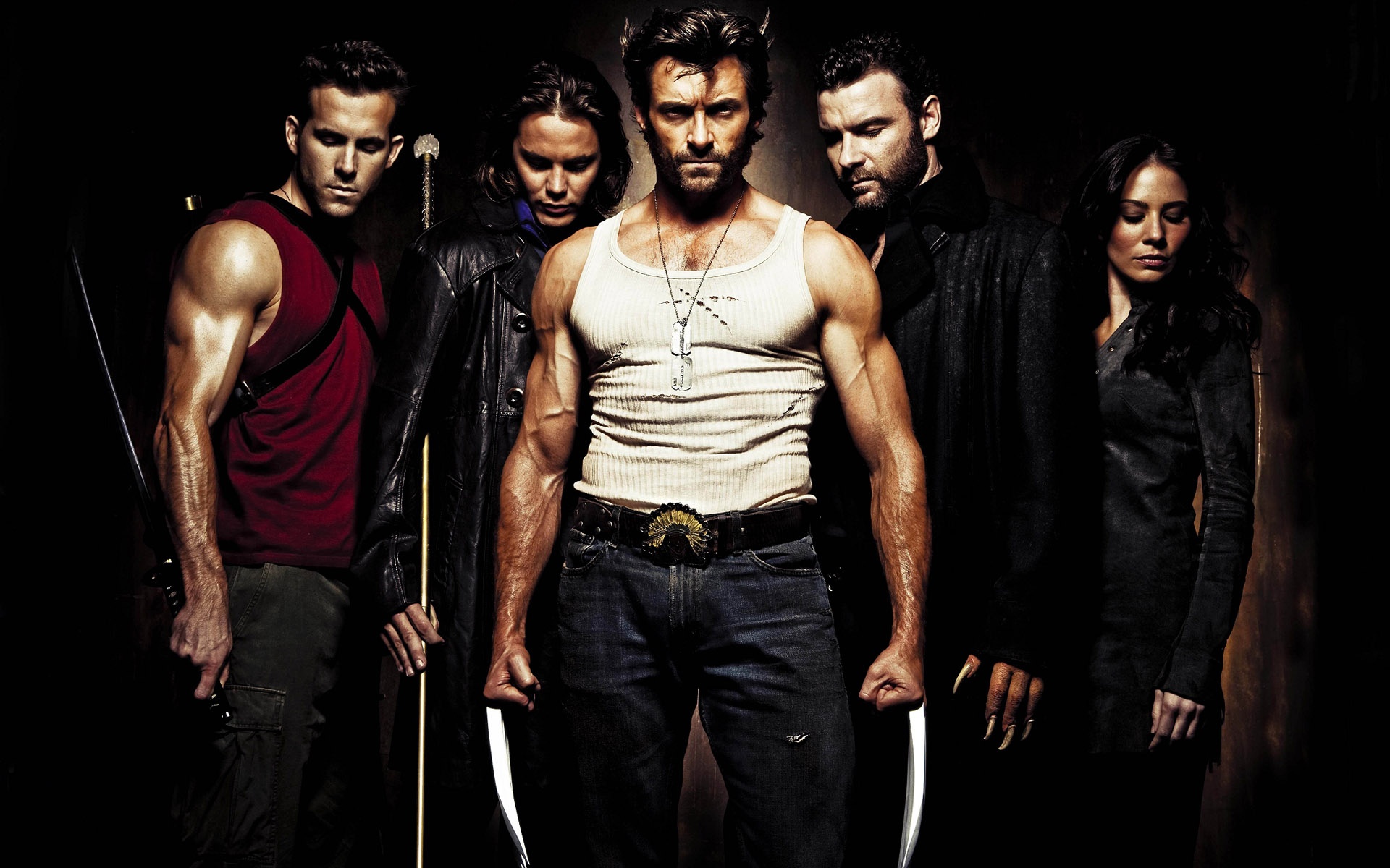 Wallpaper Wolverine Hd - X Men Origins Wolverine - HD Wallpaper 