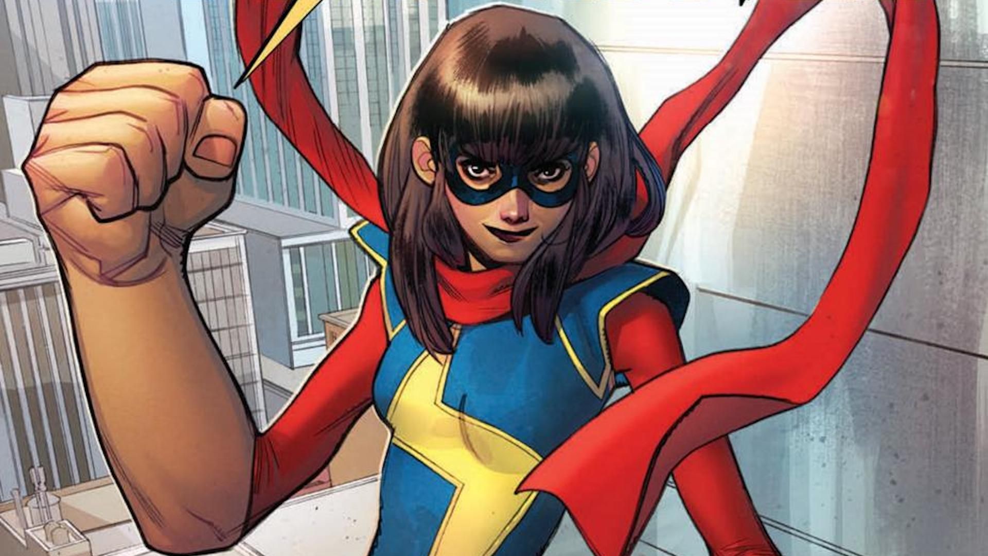Ms Marvel - HD Wallpaper 