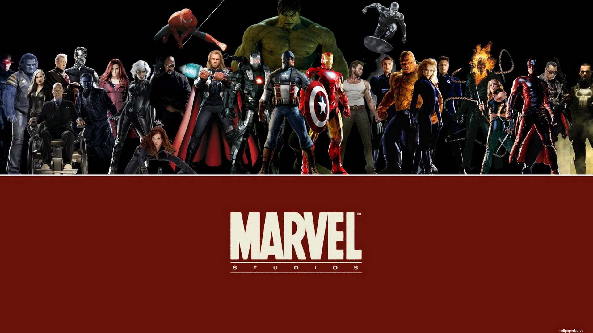 High Resolution Marvel Wallpaper 4k - HD Wallpaper 