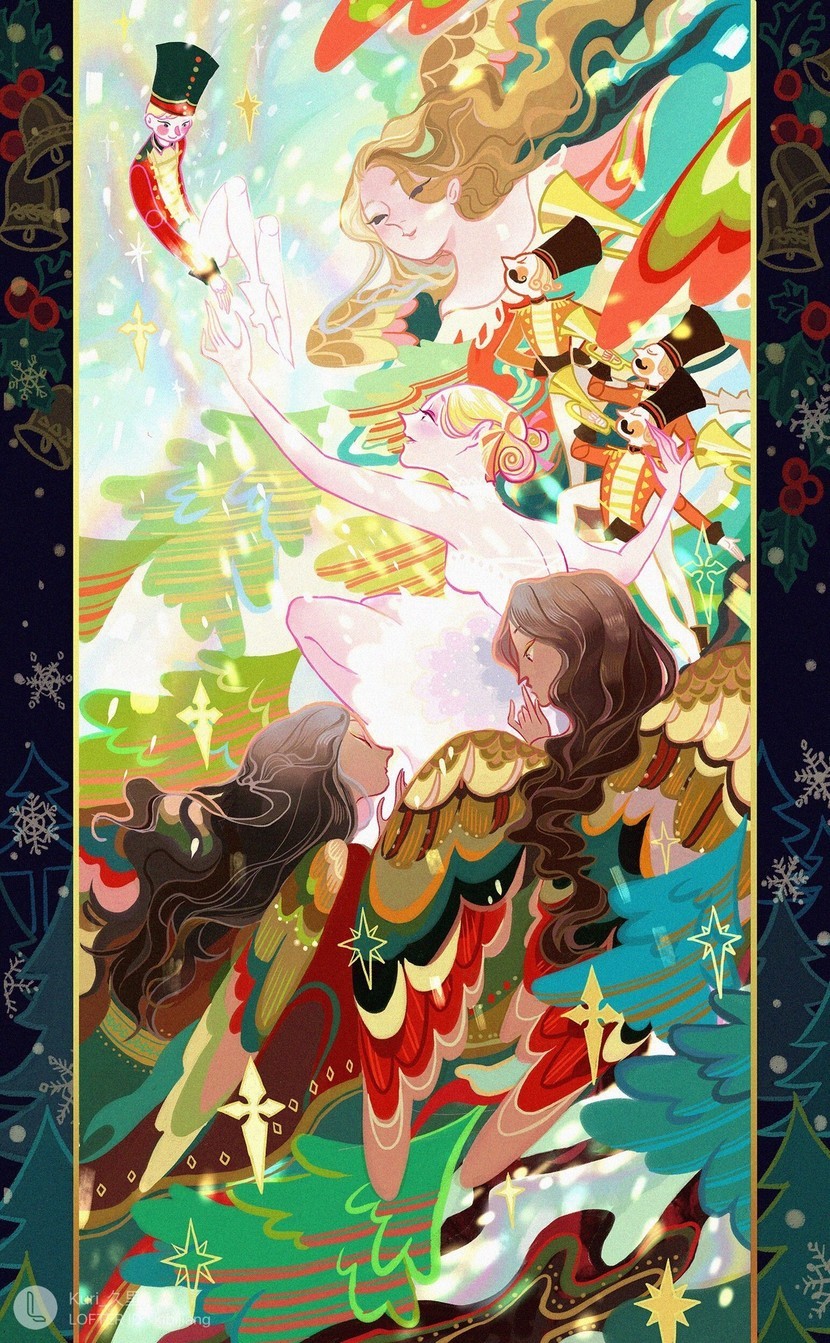 Nutcracker - Kuri Huang - HD Wallpaper 