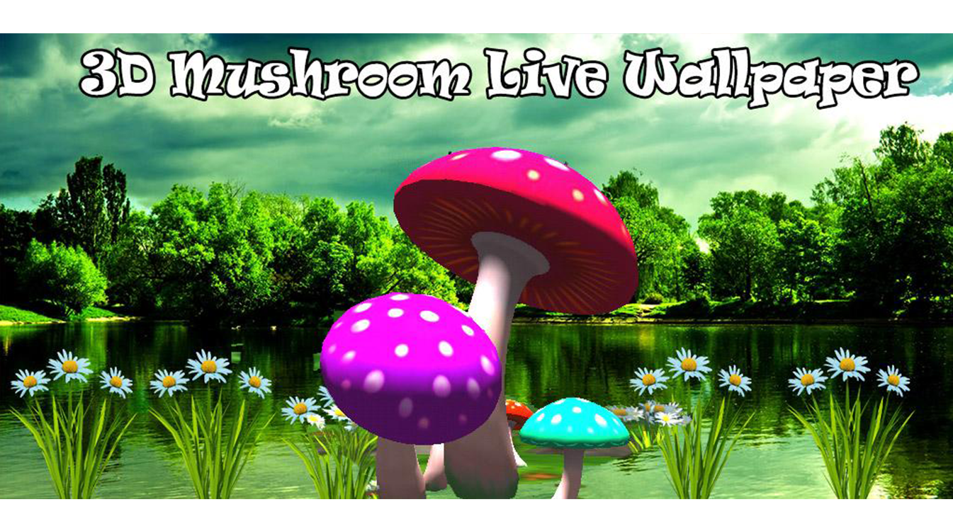 3d Mushroom Live Wallpaper New - Fondos De La Selva Del Peru - HD Wallpaper 