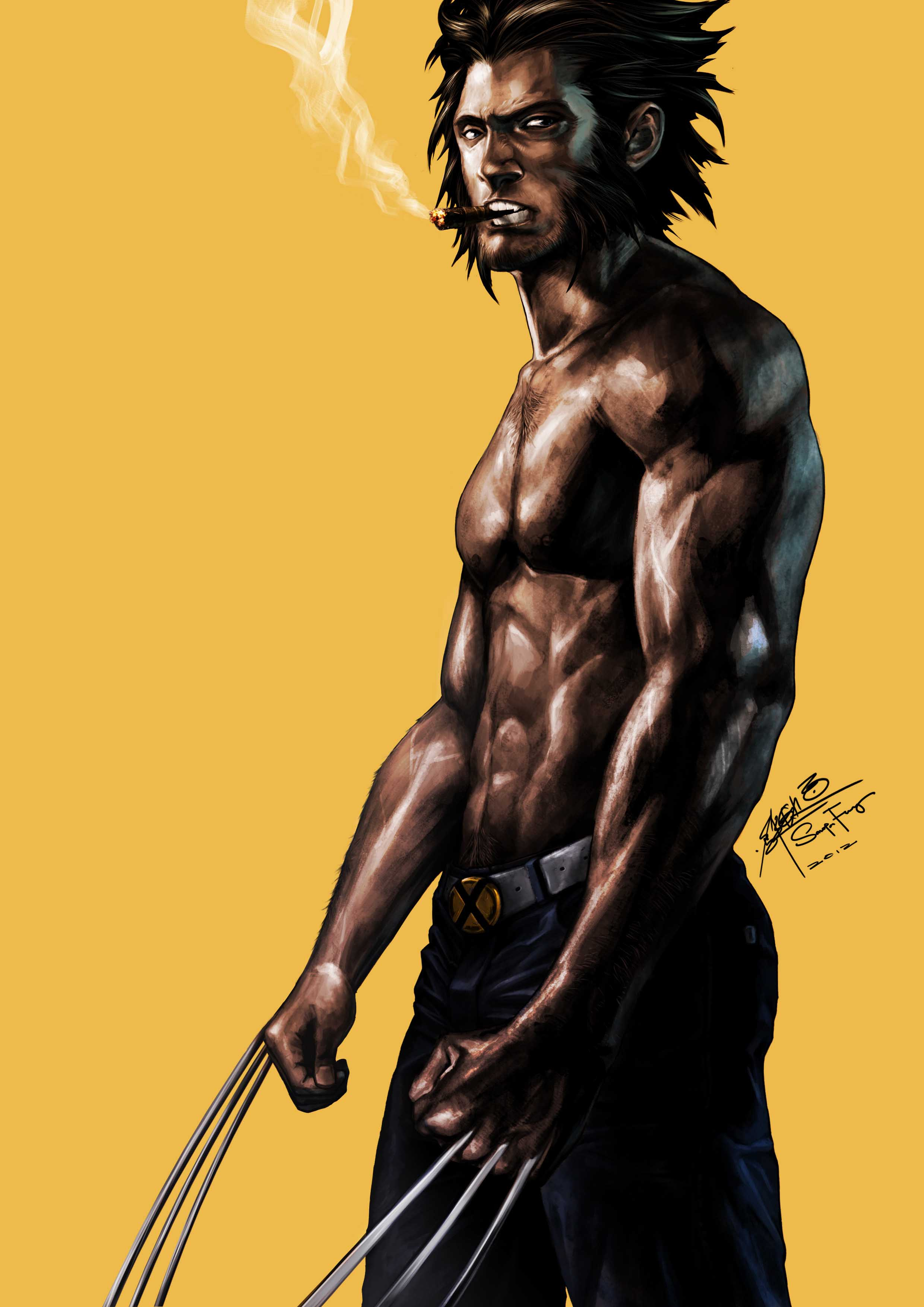 Wolverine Animated Hd Wallpapers - Wolverine Animated - 2480x3508 Wallpaper  