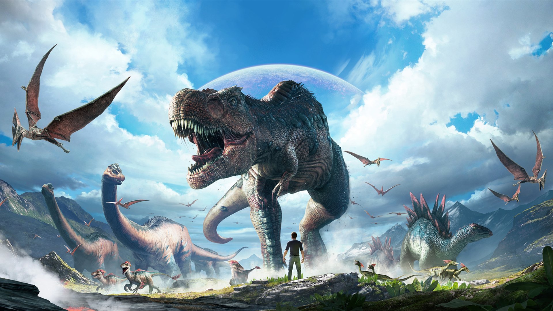 Ark Park - HD Wallpaper 
