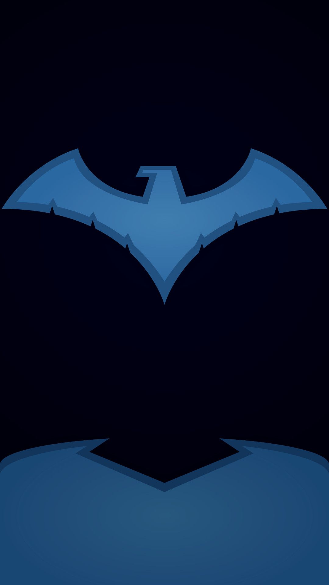 Nightwing Iphone Wallpaper Hd - HD Wallpaper 