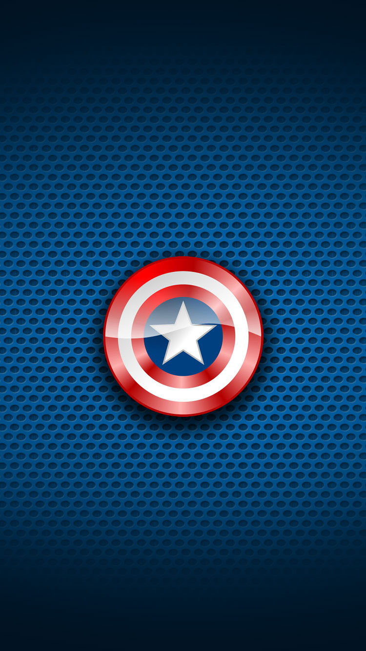 Happy 4th Of July 2015 Best Iphone 6 Wallpapers - Captain America Cool Wallpapers For Iphone 6 - HD Wallpaper 