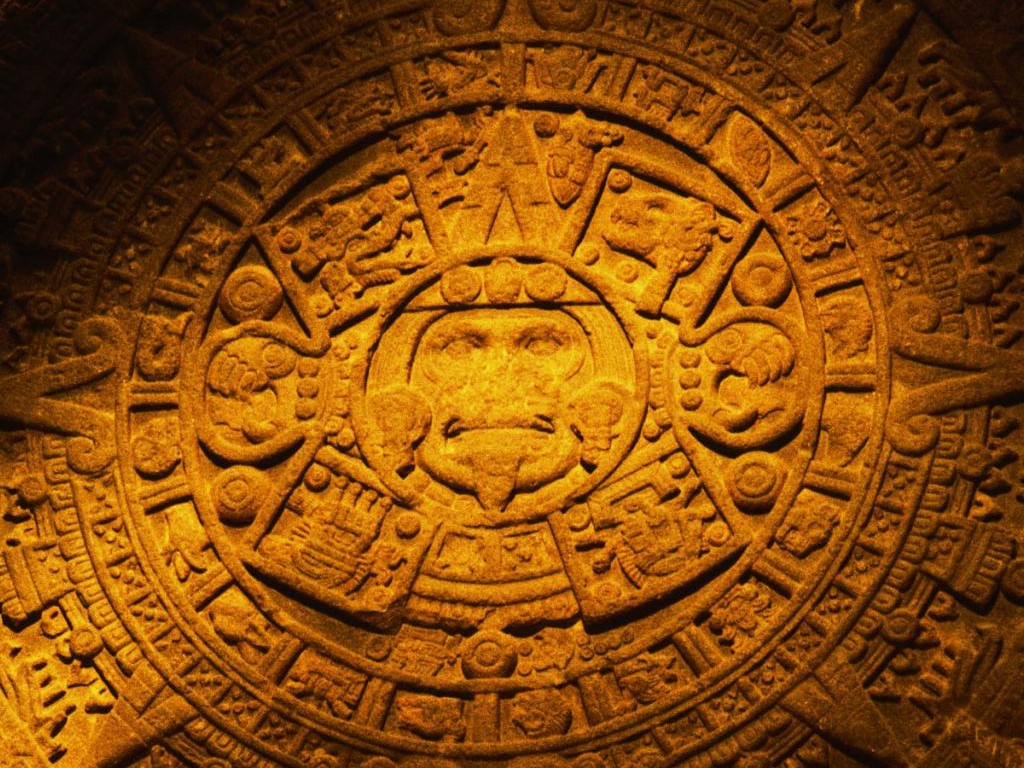 Calendario Azteca - HD Wallpaper 