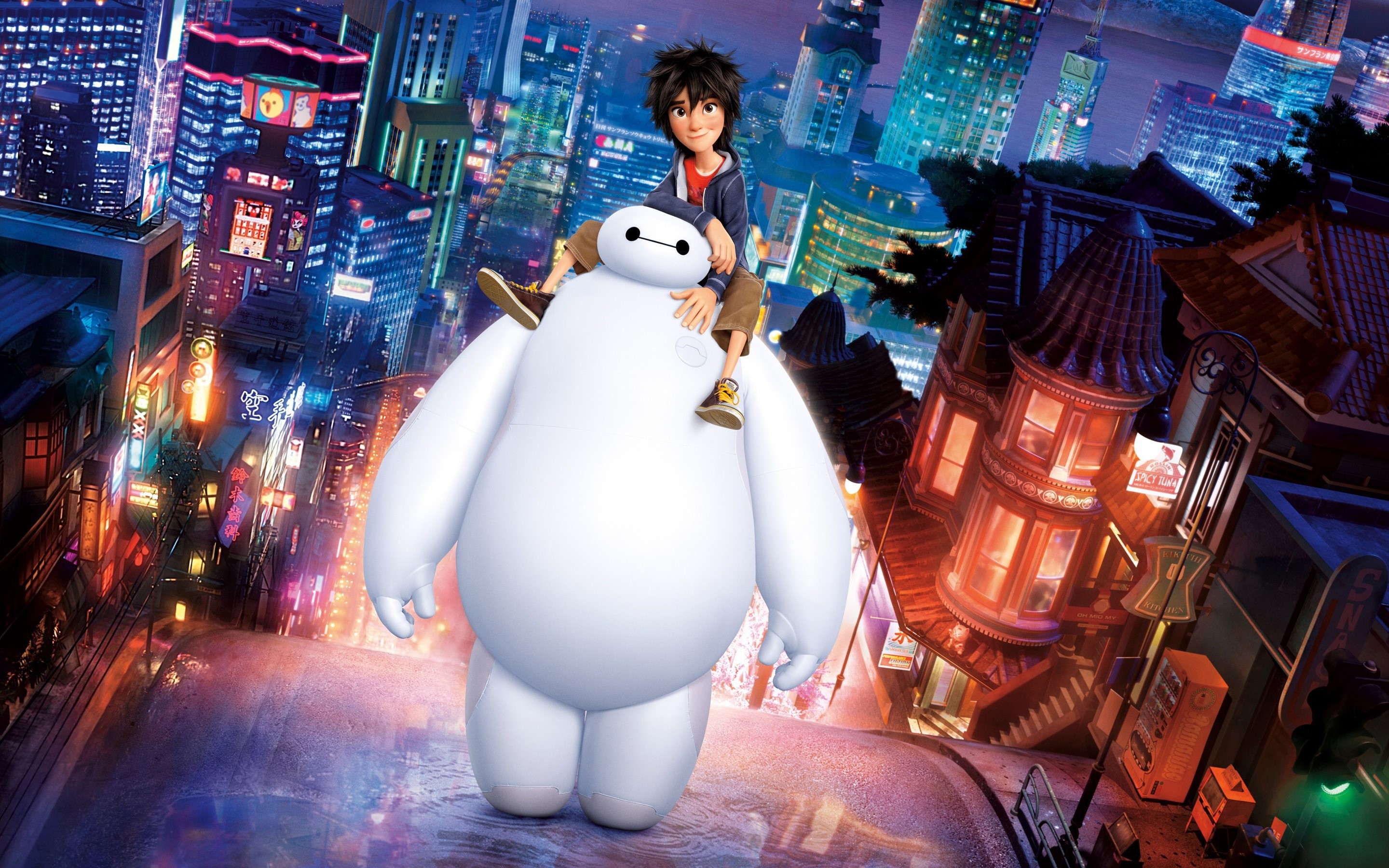 Disney, Wallpaper, And Big Hero 6 Image - Big Hero 6 Wallpaper Hd - HD Wallpaper 