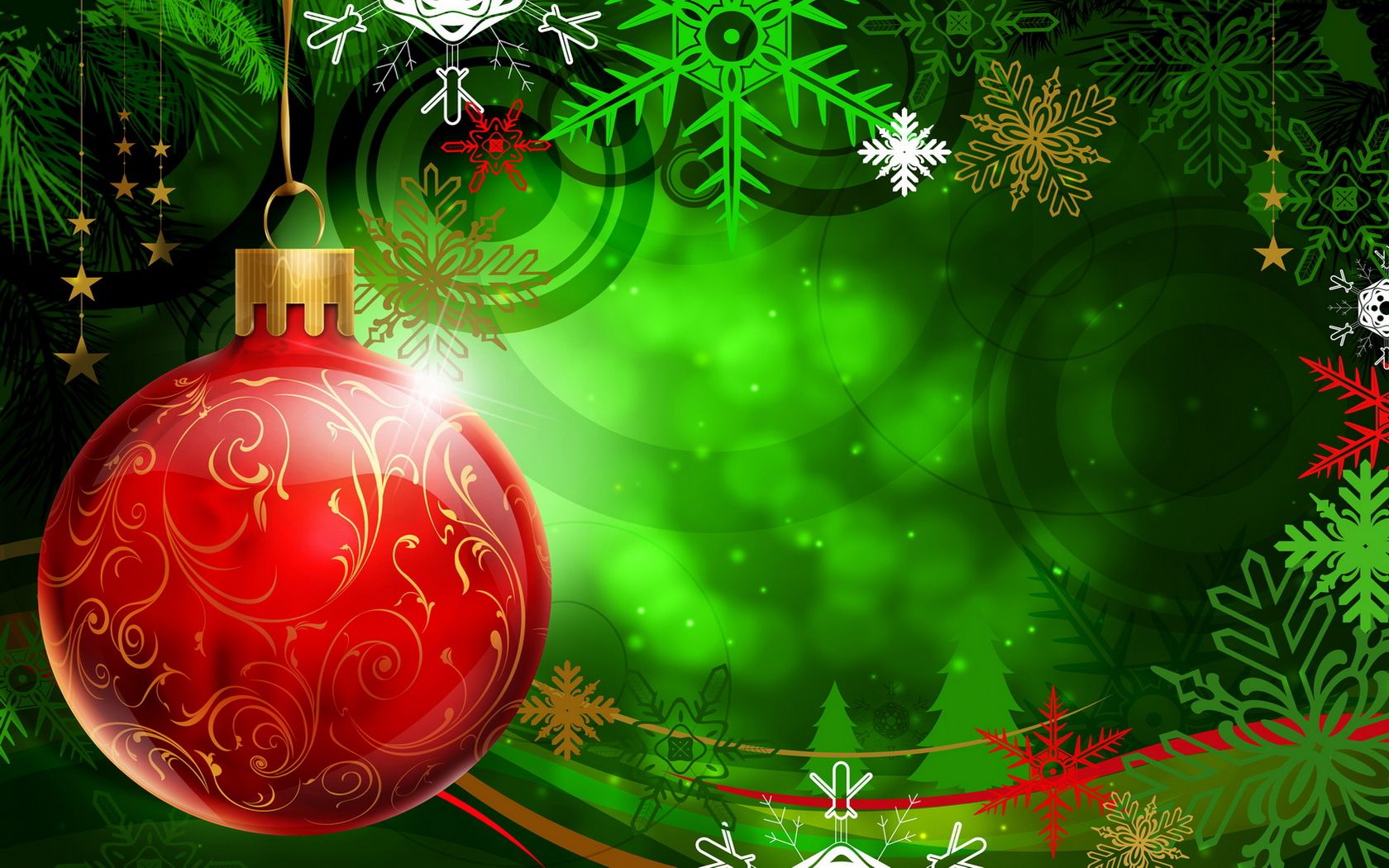 Christmas Wallpaper Hd - HD Wallpaper 