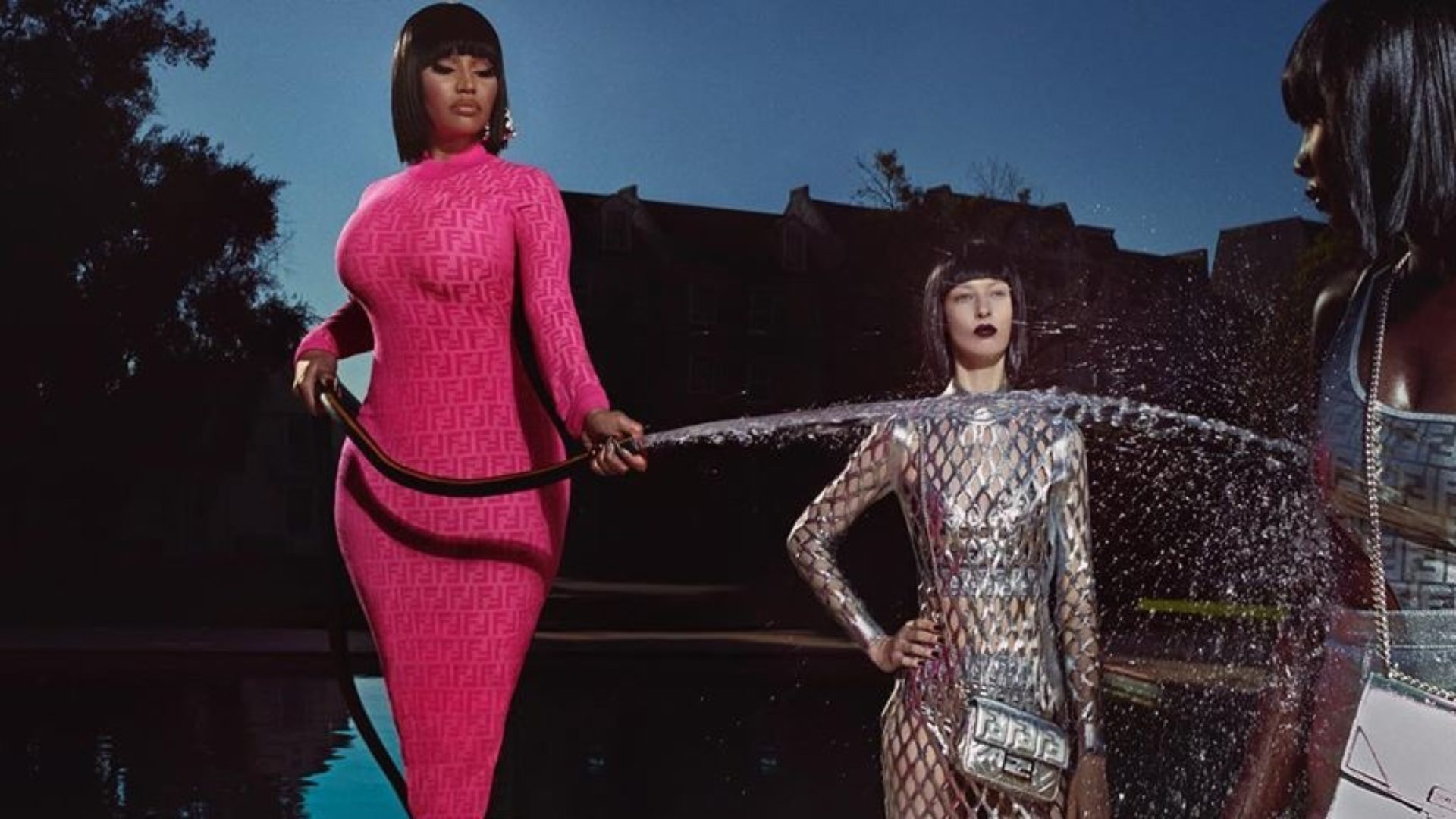 Nicki Minaj Fendi Collection - HD Wallpaper 