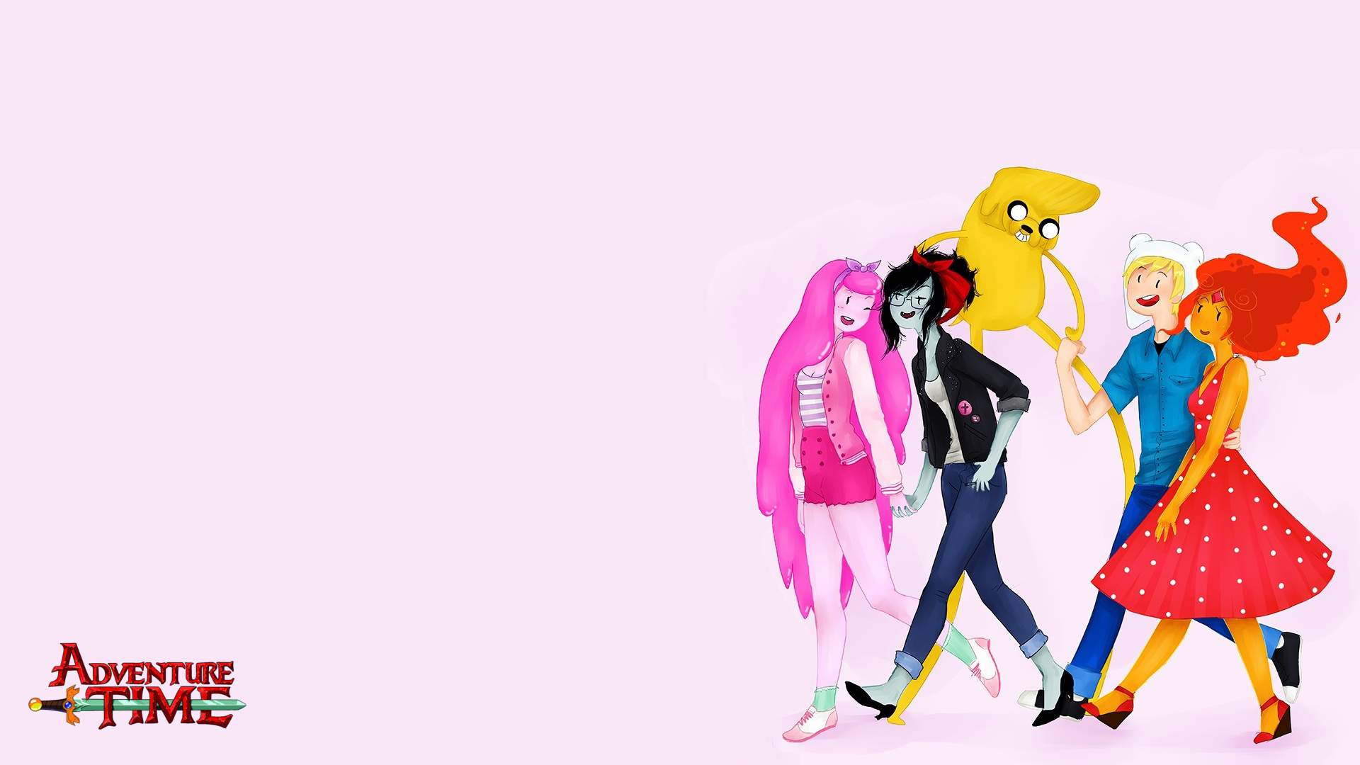 Adventure Time Wallpaper Desktop - HD Wallpaper 