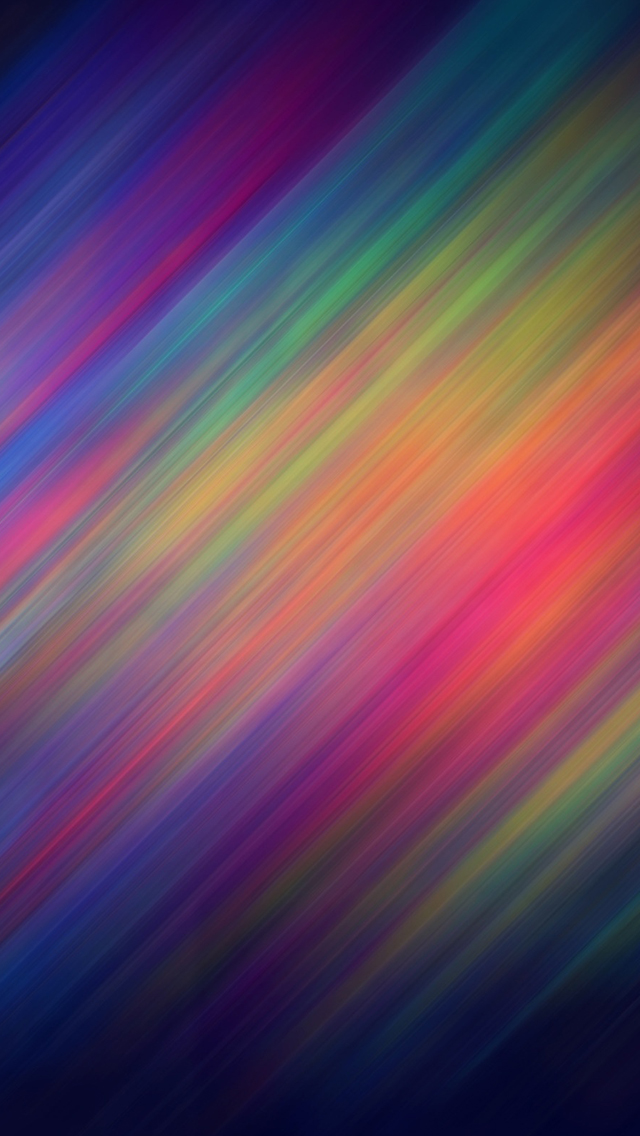Colorful Smudge Iphone Wallpaper - Colorful Wallpaper Iphone 5 - HD Wallpaper 