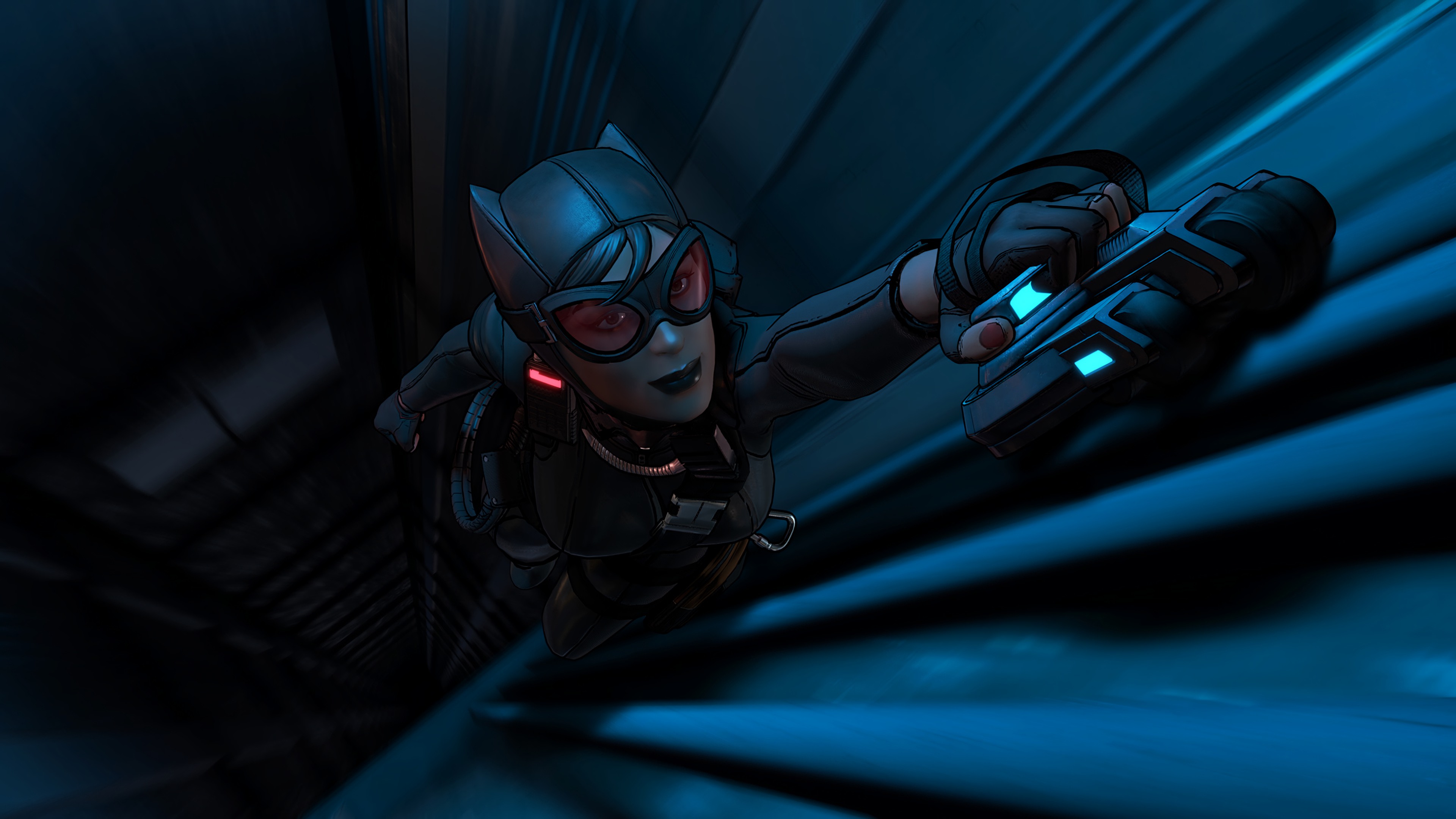 Catwoman The Telltale Series Catwoman - HD Wallpaper 