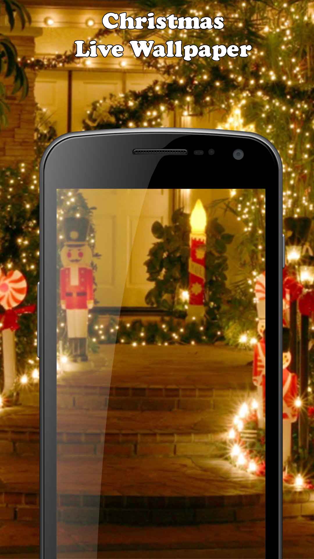 Christmas Lights - HD Wallpaper 