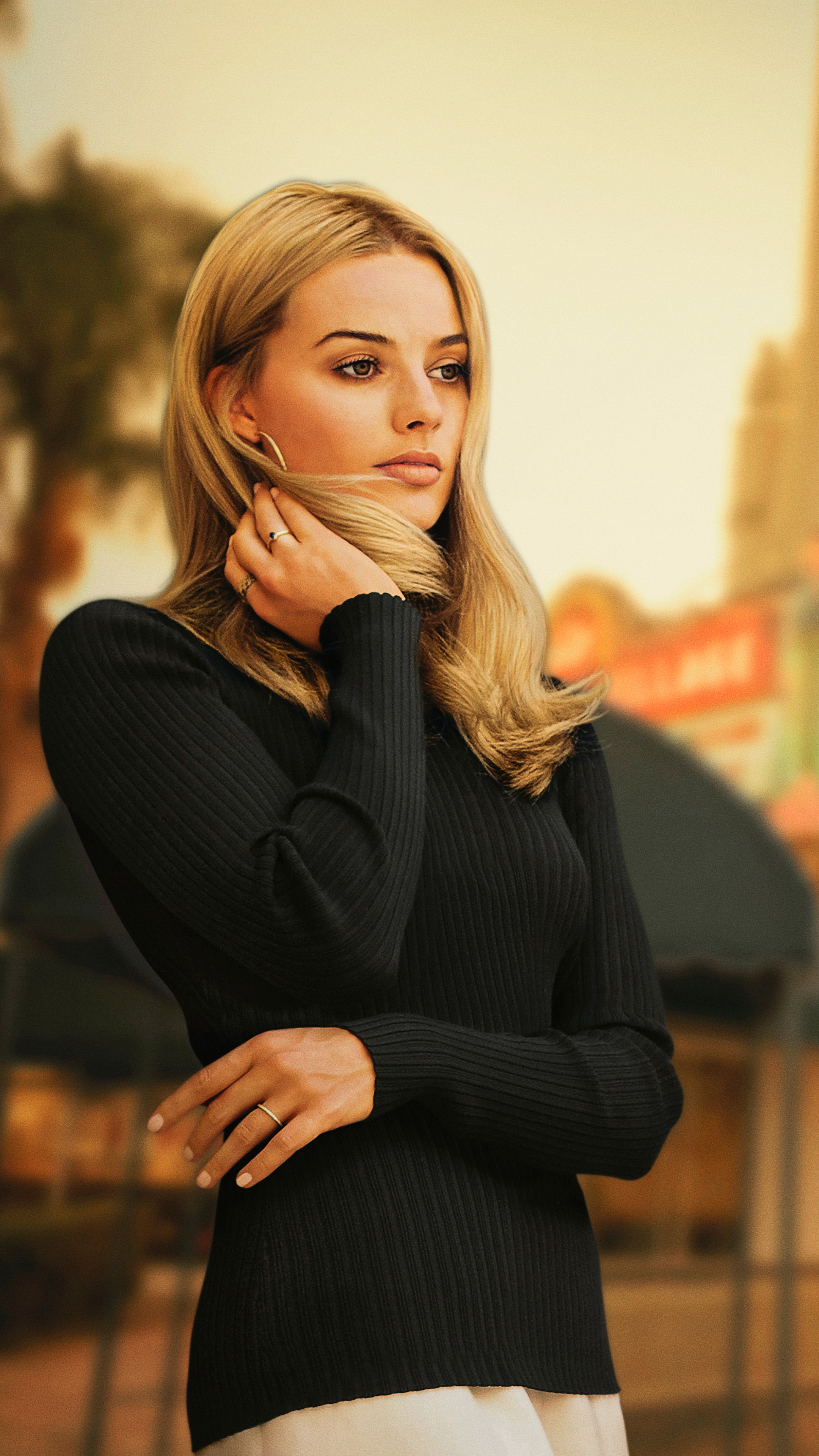 Margot Robbie Once Upon A Time In Hollywood - HD Wallpaper 