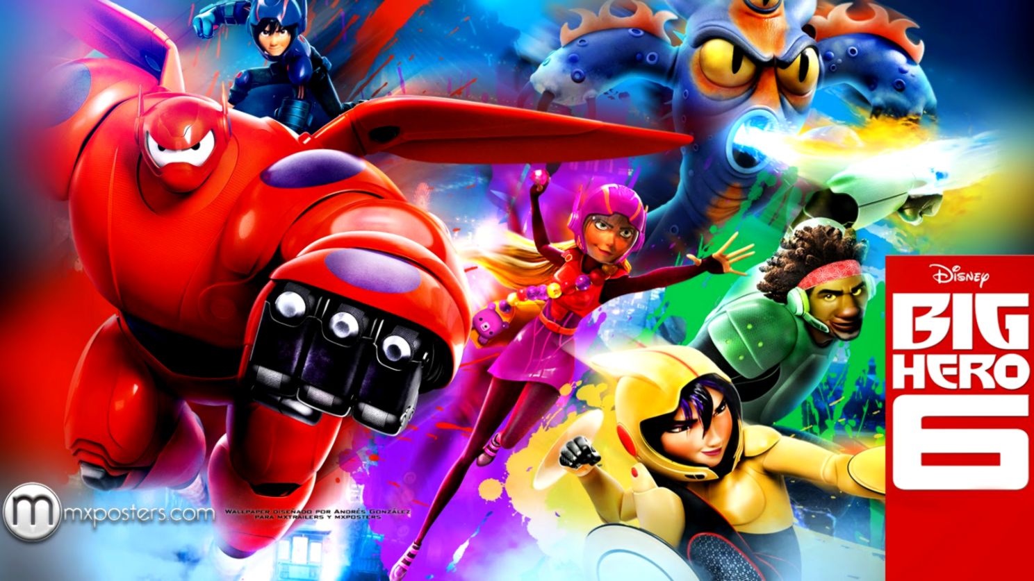 Big Hero 6 Wallpaper And Background Image Id555830 - Big Hero 6 - HD Wallpaper 