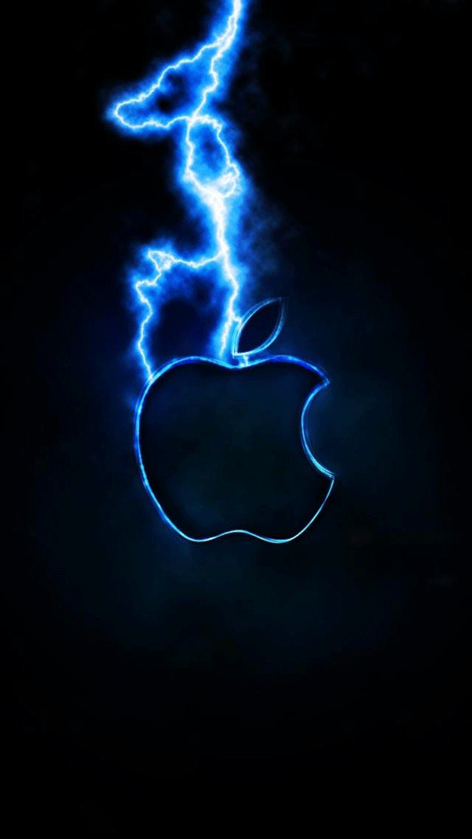 Best Wallpaper For Ipod Touch - Iphone Cool Apple Backgrounds - HD Wallpaper 