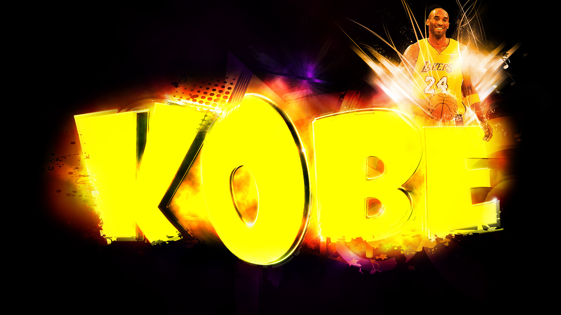 1920x1080, Kobe Bryant Wallpaper 24 By Aminkazama Kobe - Kobe Bryant Wallpaper Name - HD Wallpaper 