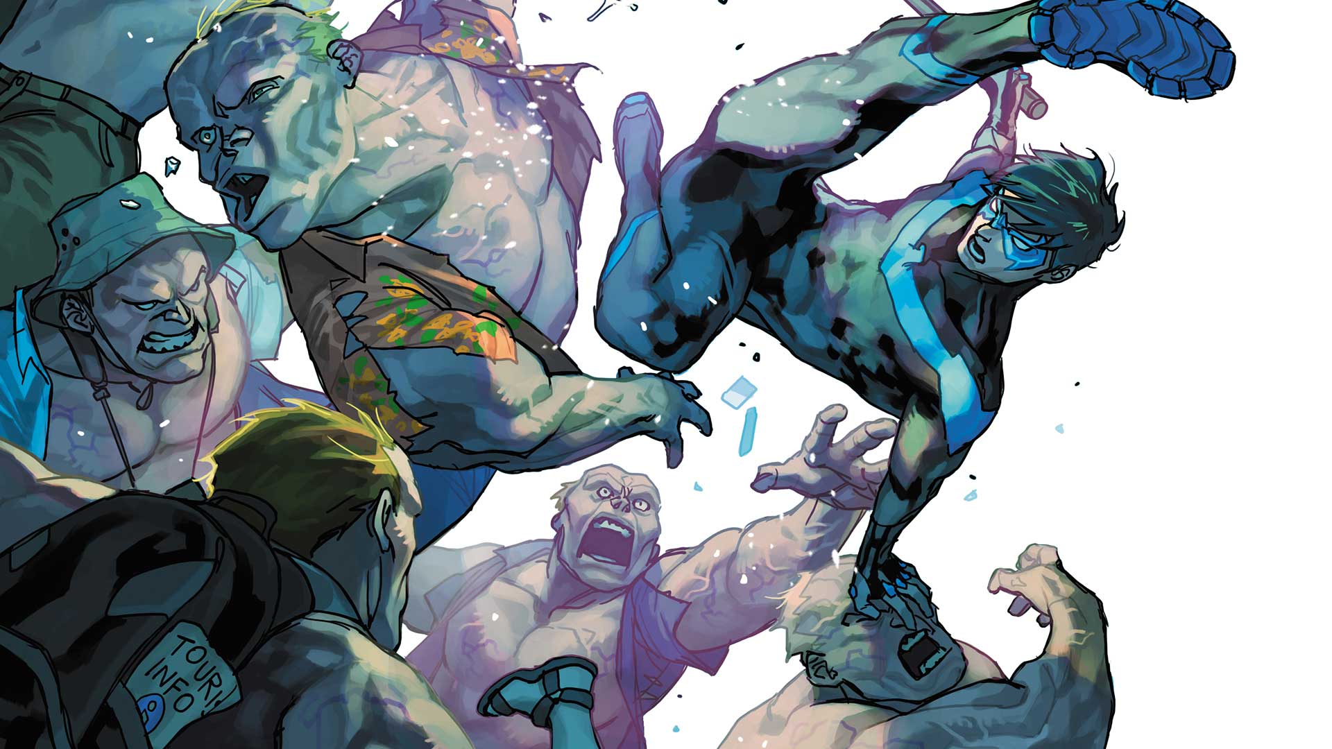 Nightwing Rebirth - HD Wallpaper 