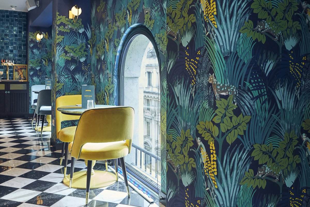 Kipling Wallpaper Pierre Frey - HD Wallpaper 