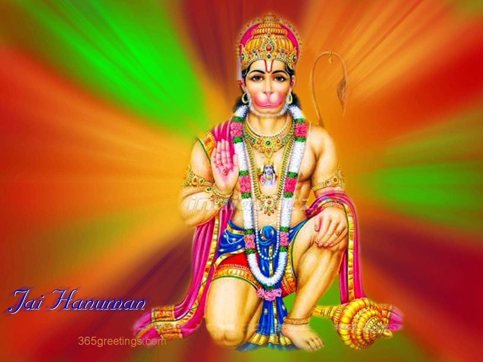 Baby Hanuman Wallpapers - Good Morning With Hanuman - HD Wallpaper 