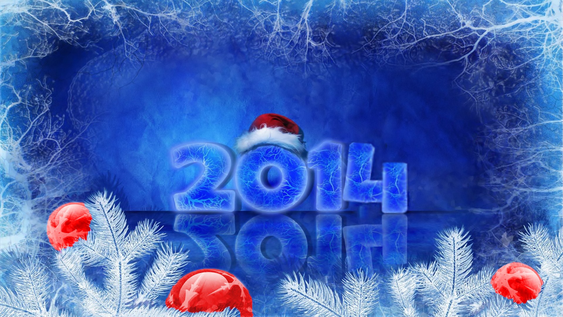 Happy New Year 2011 - HD Wallpaper 