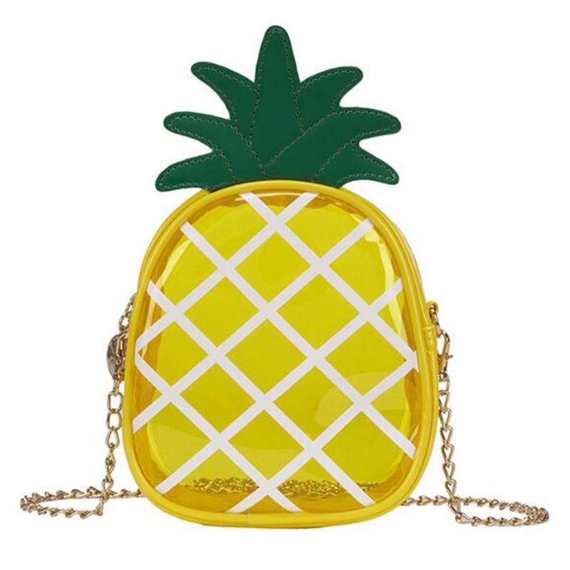 Grab The Suprising Cute Pineapple Wallpaper - Pineapple Bag Transparent - HD Wallpaper 