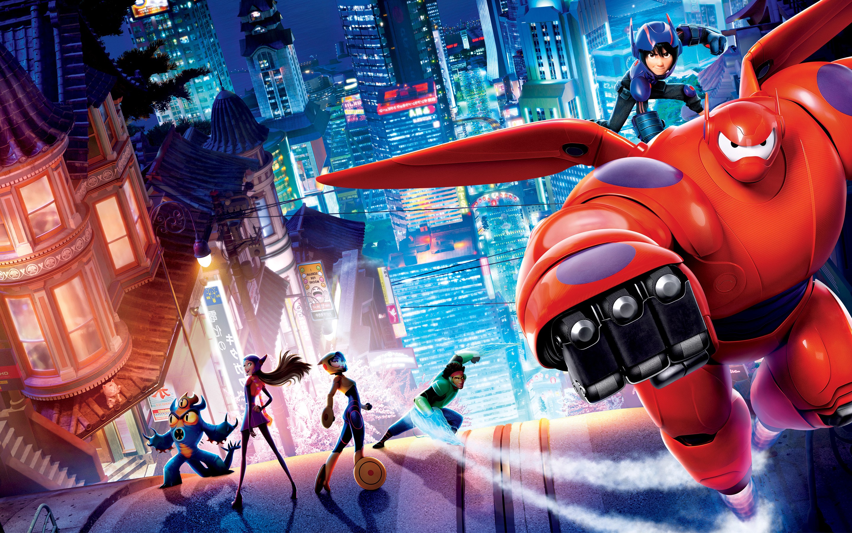 Big Hero 6 Wallpaper 4k - HD Wallpaper 
