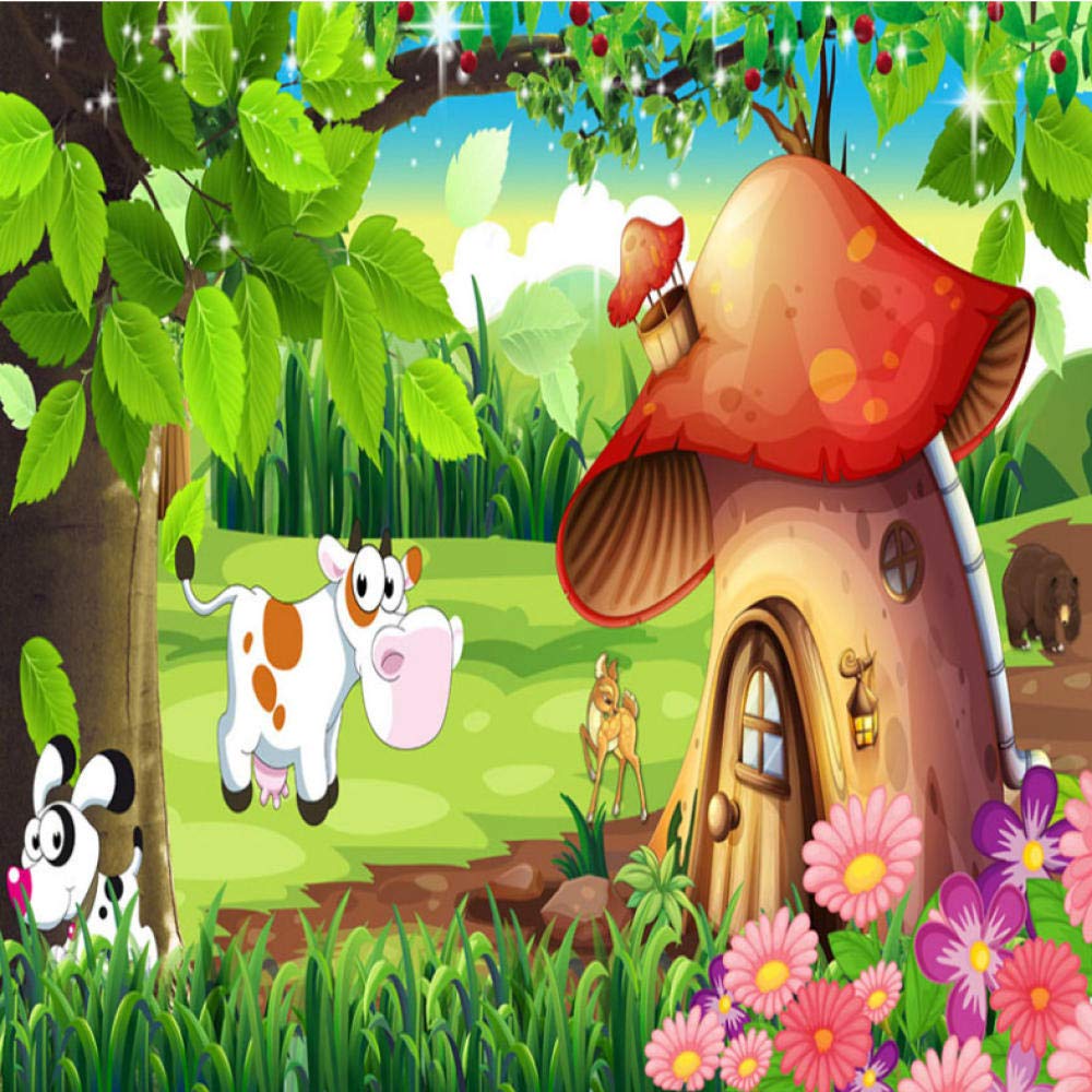 Kindergarten Mural - HD Wallpaper 