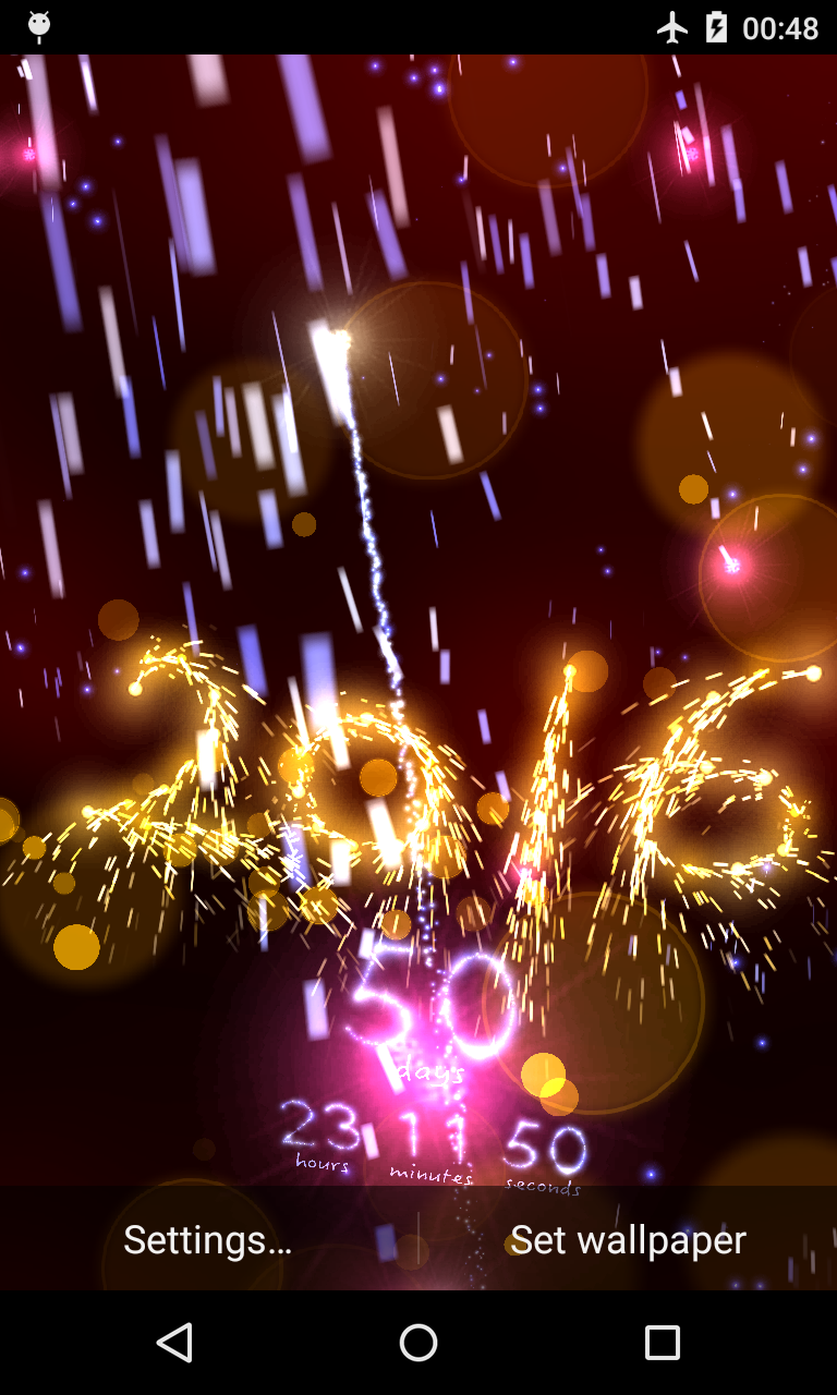New Year Countdown 2016 Live Wallpaper Ano Novo - HD Wallpaper 