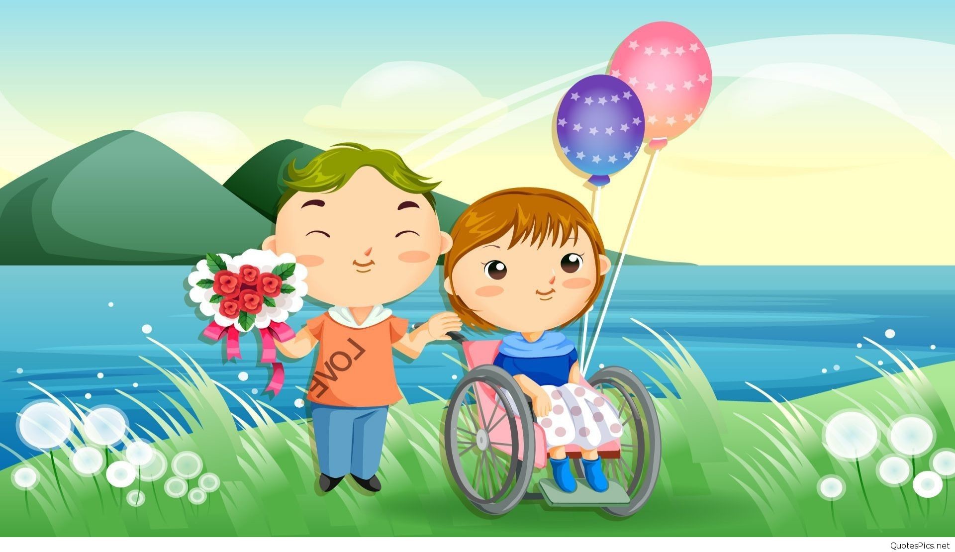 Free Hd Cute Animated Mobile Wallpapers Download 
 - Wallpaper - HD Wallpaper 