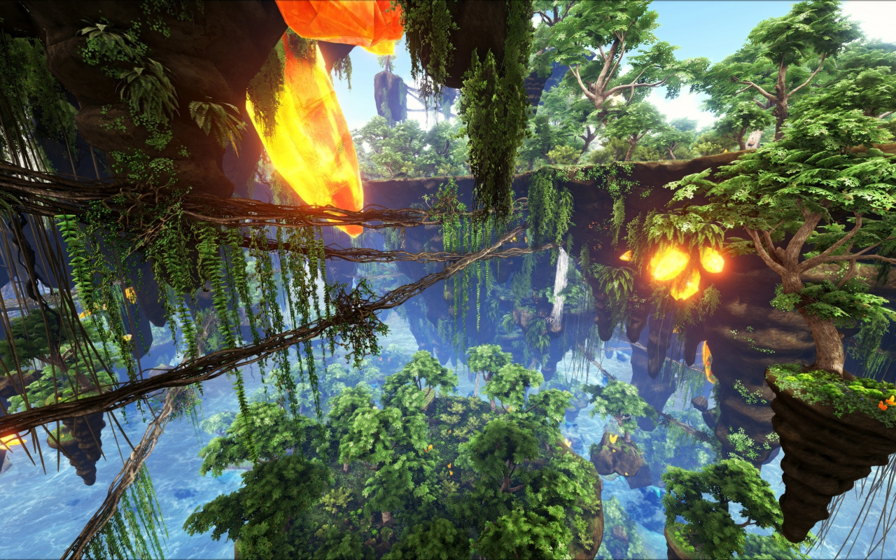 Pandora, Nature, Ark - Ark Survival Evolved Background - HD Wallpaper 