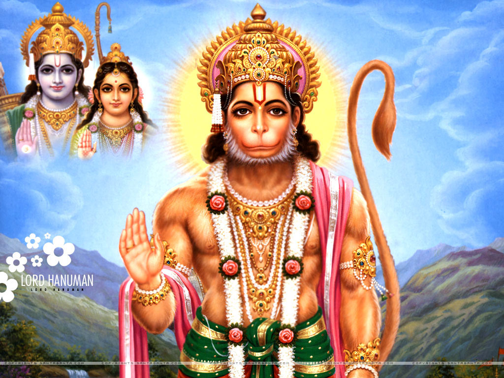 Lord Hanuman - 1024x768 Wallpaper 
