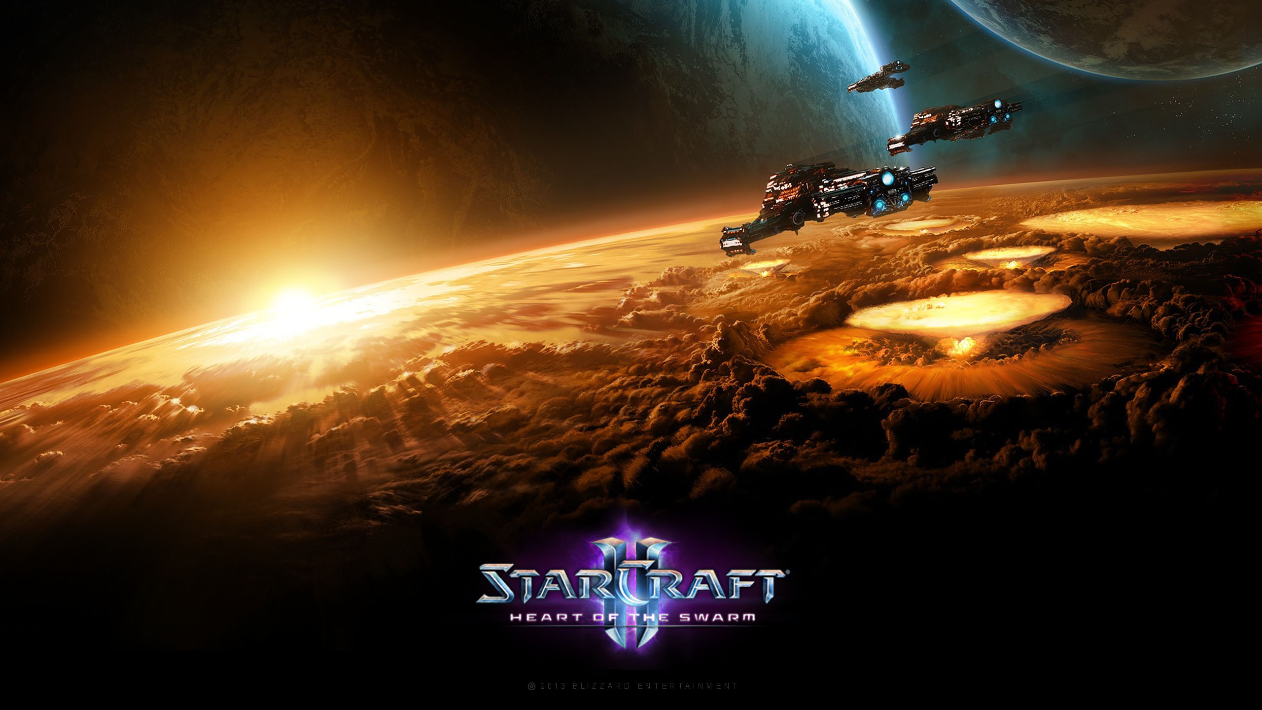 Starcraft 2 - HD Wallpaper 